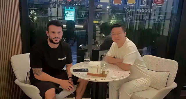 3年7400万开价震动中超：泰山队说不，还是被经纪人套路？