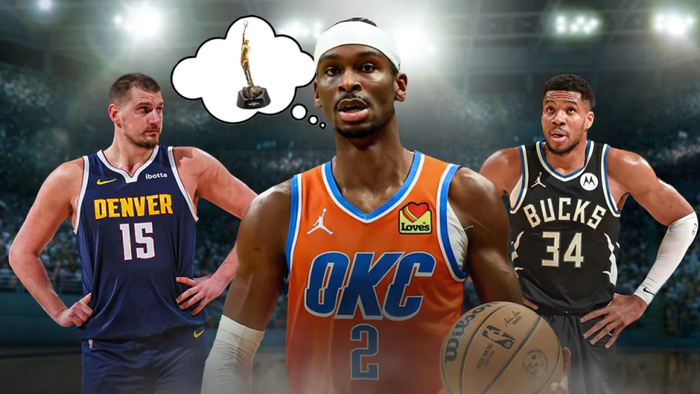 8胜0负+43.7%压轴？亚历山大领跑NBA MVP榜，约基奇紧咬