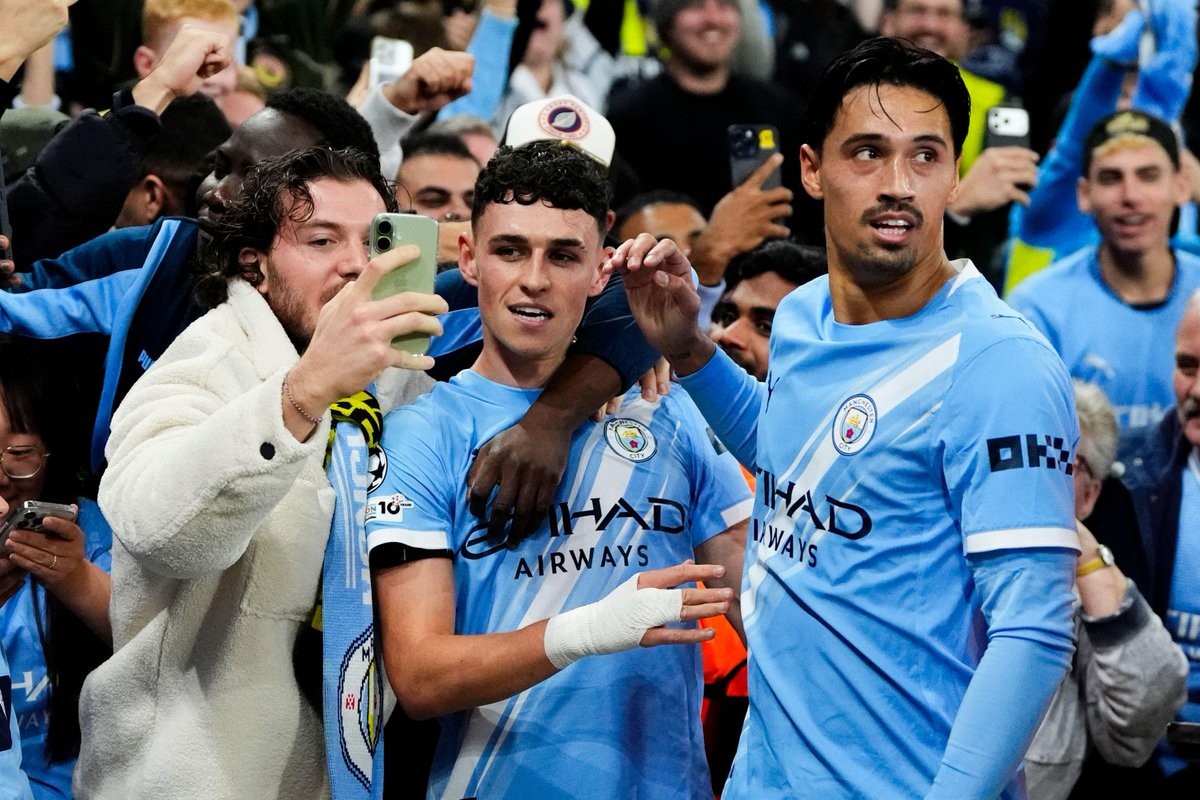 欧冠第4轮：赖因德斯2助攻，福登首次梅开二度谁扛得住？