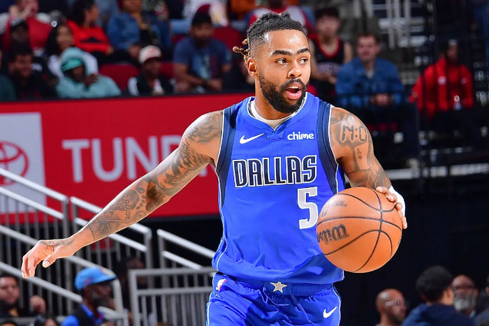 110-102火箭4连胜，独行侠2连败，拉塞尔10分12助攻能救NBA?