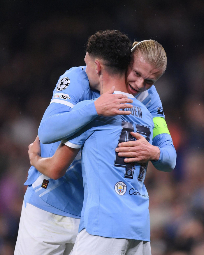 曼城4-1碾压多特蒙德，欧冠赛场英超对德甲的当头一棒