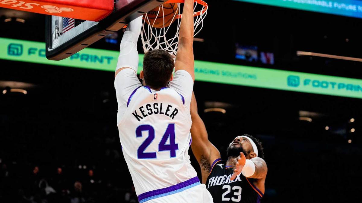 2025-26 NBA：沃克·凯斯勒赛季报销，爵士真要重建还是装死？