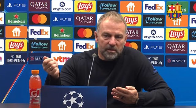 欧冠3-3！巴塞罗那防线被布鲁日拆穿，弗里克的自信值还剩几分？