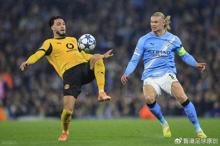 欧冠第4轮：曼城4-1多特蒙德，福登双响哈兰德弑旧主，英超气场回潮