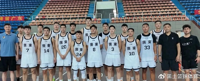 广东全运会首战16分大胜，CBA老牌豪门还差点啥？