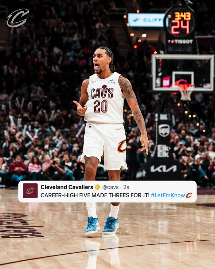 泰森三场场均18.3分，NBA里骑士放走奥克罗到底值不值？