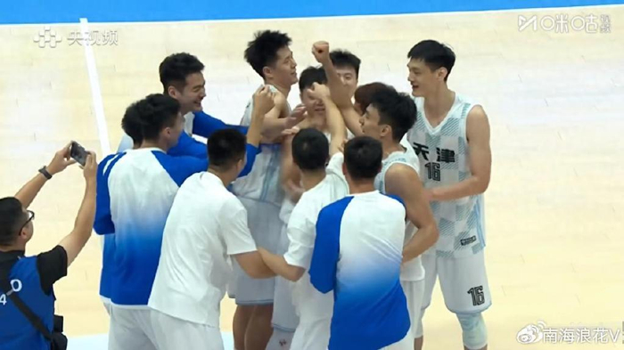 CBA惊天反转：北京队5名国手领先到末节被天津翻盘