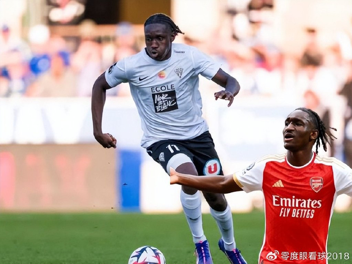 18岁、10场3球引6豪门围猎：法甲昂热小妖能直接进英超吗？