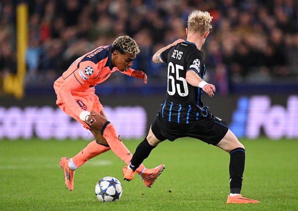 欧冠3-3惊魂：布鲁日主场逼平巴塞罗那，若阿金-塞还留了几招？