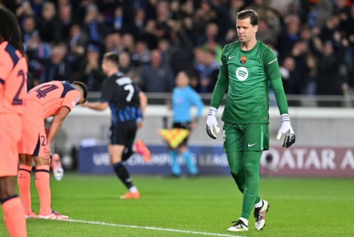 欧冠第4轮3-3，巴塞罗那身价碾压却被布鲁日逼平