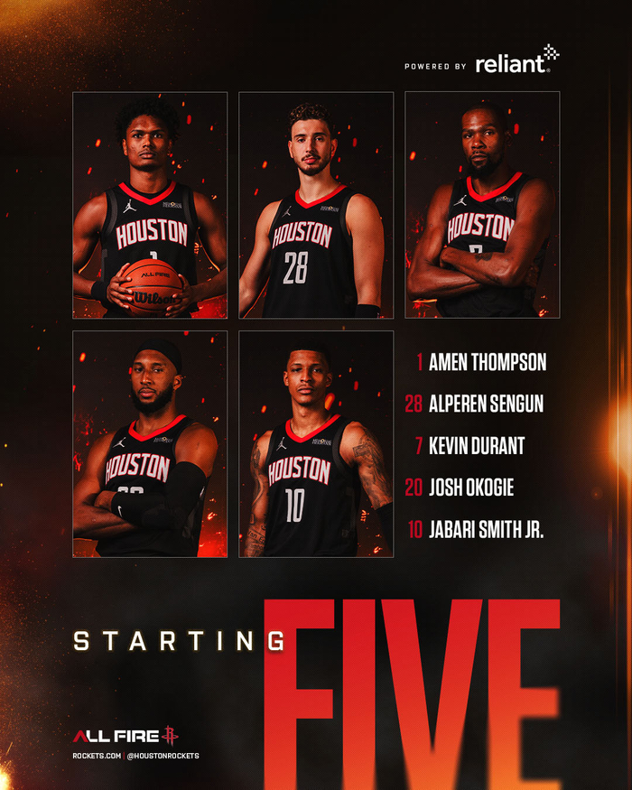 首节34-22！NBA常规赛火箭领先灰熊12分，场面比数据还刺激