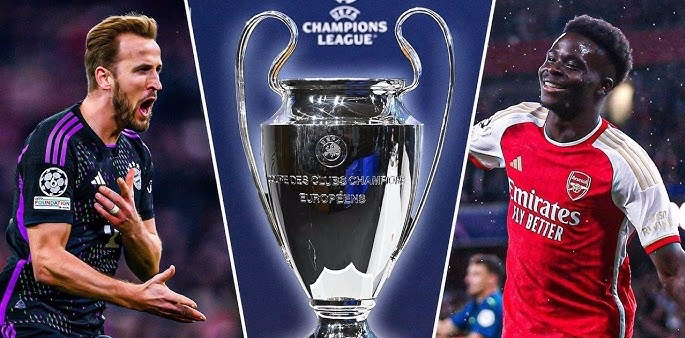 4轮过半，阿森纳10连胜遇拜仁16连胜：欧冠榜首战比英超还刺激