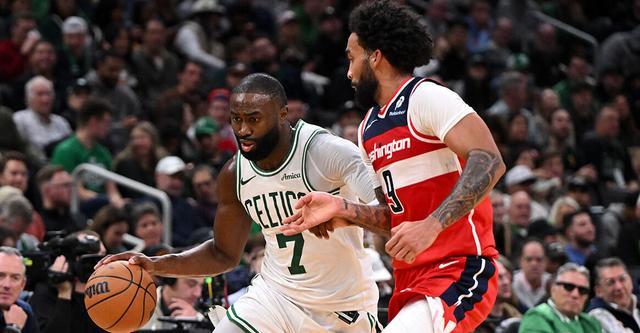 凯尔特人136-107大胜29分，布朗35分，NBA狠狠打脸奇才