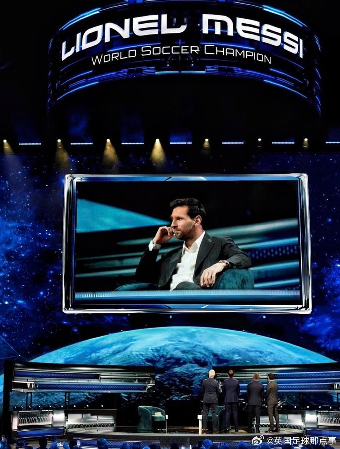1座世界杯就够了？莱昂内尔·梅西比英超冠军还潇洒的那句话