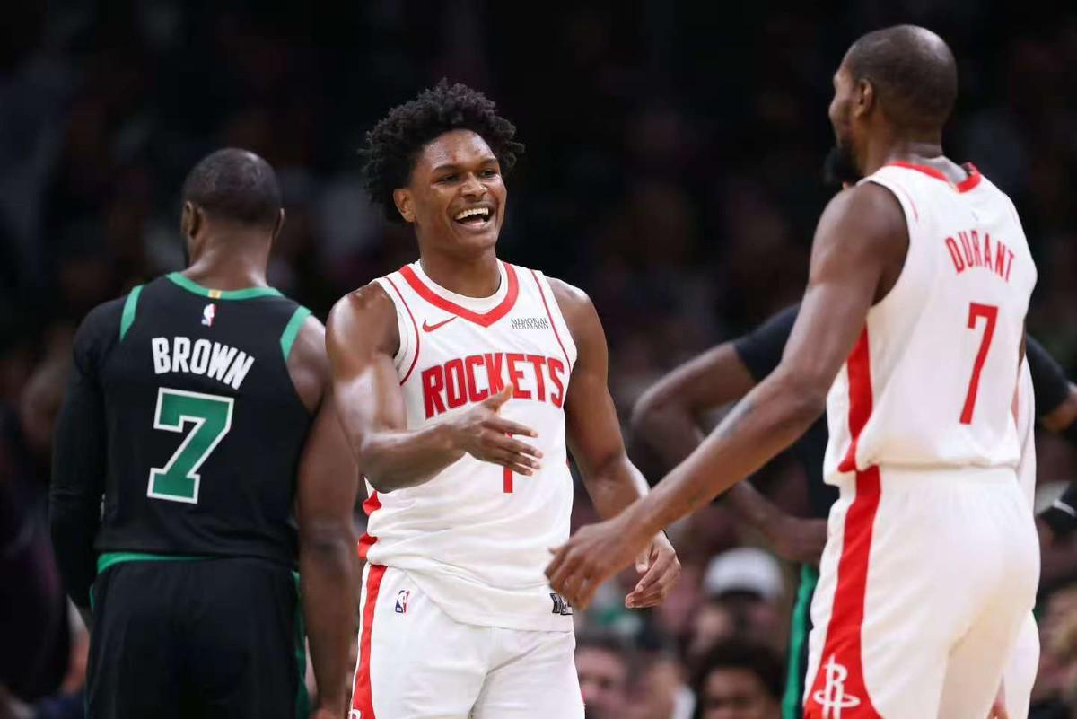 5连胜升至西部第4，NBA火箭队激活阿门后进攻炸裂（数据说话）