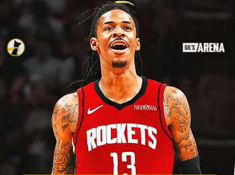 火箭124-109赢球，贾·莫兰特17分8助变口水战：NBA里是球技还是流言在打架？