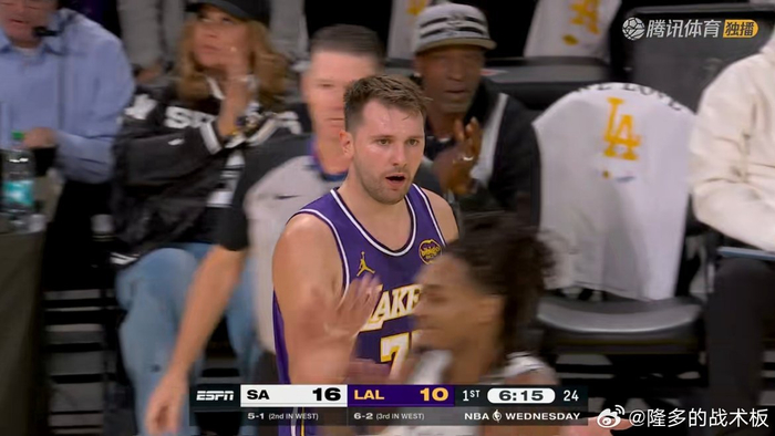 10月16日NBA：湖人被马刺憋成哑巴，真要东契奇来救？