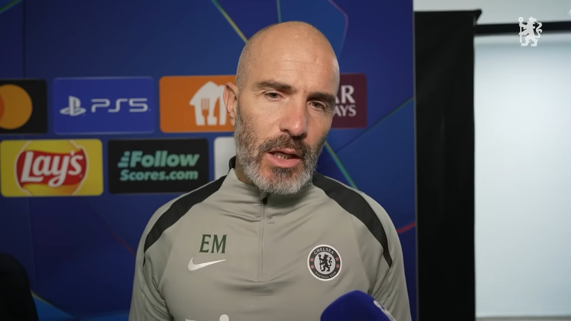 切尔西欧冠抢1分，这卡拉巴赫防守比英超神经刀还疯狂