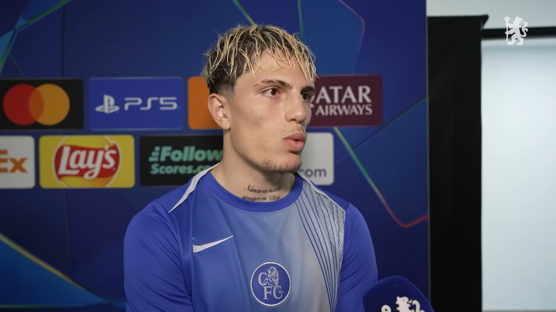 欧冠第4轮2-2！切尔西客场被卡拉巴赫逼平，英超豪门又丢分？