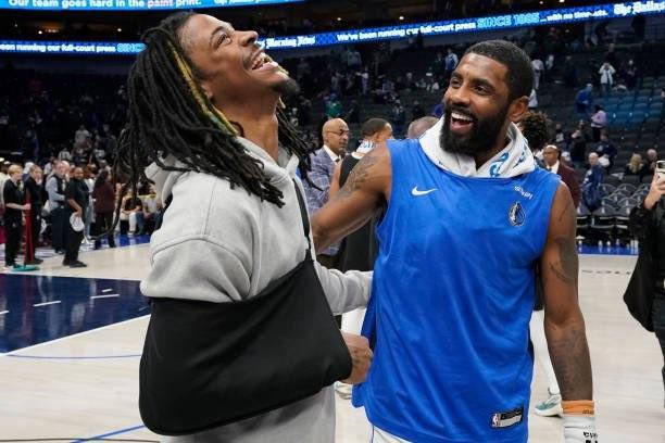 1次禁赛、失乐趣：NBA里贾·莫兰特与凯里·欧文的非凡联系