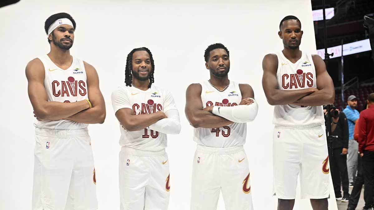 132-121！克利夫兰骑士在NBA用汤姆·米切尔46分碾压76人队，谁还能说话？