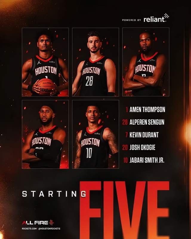 火箭5连胜124-109碾压灰熊，乌度卡把NBA搞成实验室