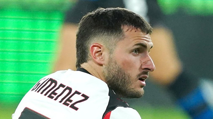 希门尼斯或缺席2-3周，AC米兰意甲和欧冠锋线被按下暂停键