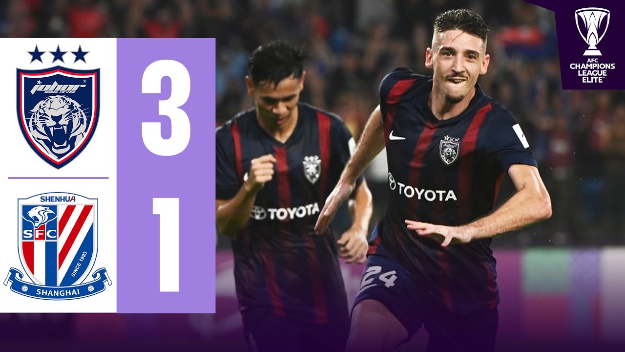 2025年11月06日 柔佛新山 vs 上海申花