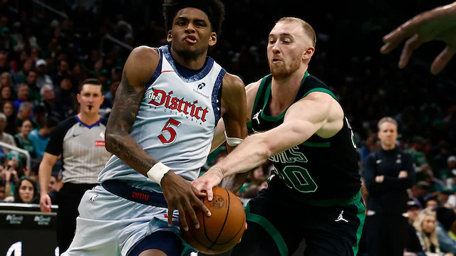 2025年11月06日 波士顿凯尔特人 vs 华盛顿奇才