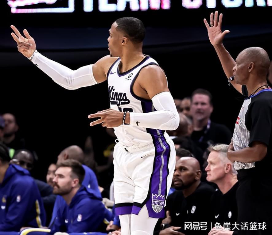 121-116险胜，国王靠威少三双敲醒NBA勇士更衣室