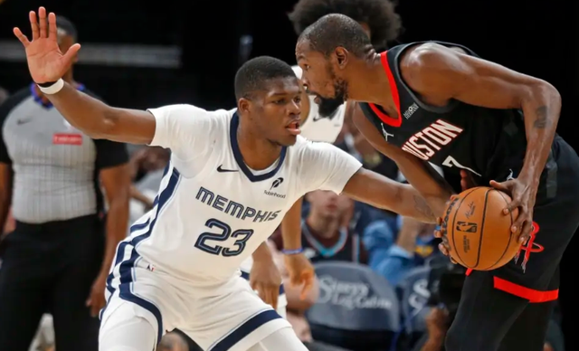 124-109大胜，NBA火箭队5连胜，但杜兰特像个配角？