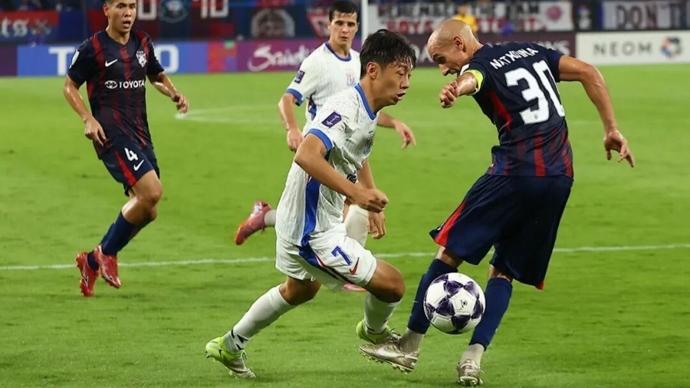 4轮亚冠：申花1-3输给柔佛，米内罗点球也救不了中超颜面