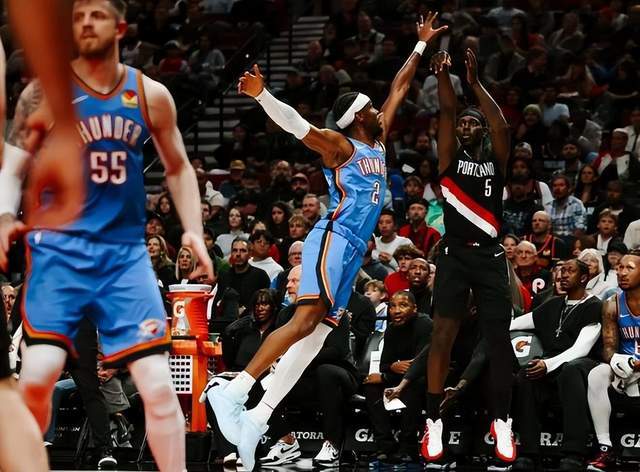 落后22分翻盘！波特兰开拓者终结雷霆8连胜，NBA这冷门有点狠