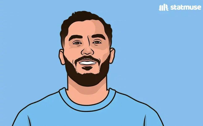 390分钟造8球，曼城替补48.75分钟一参与，英超和欧冠都该慌了