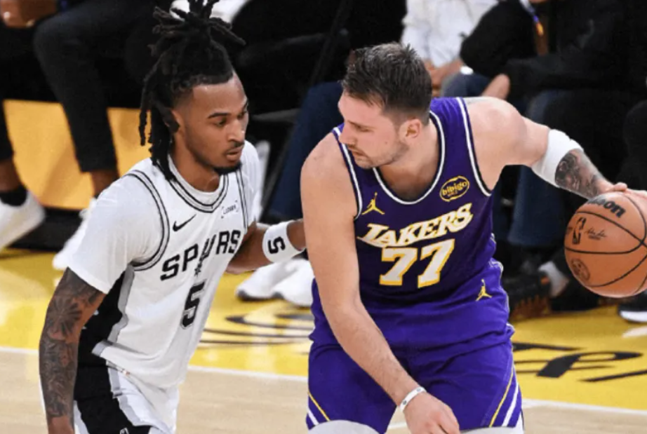 118-116绝杀？湖人5连胜，卢卡·东契奇在NBA又演抢戏