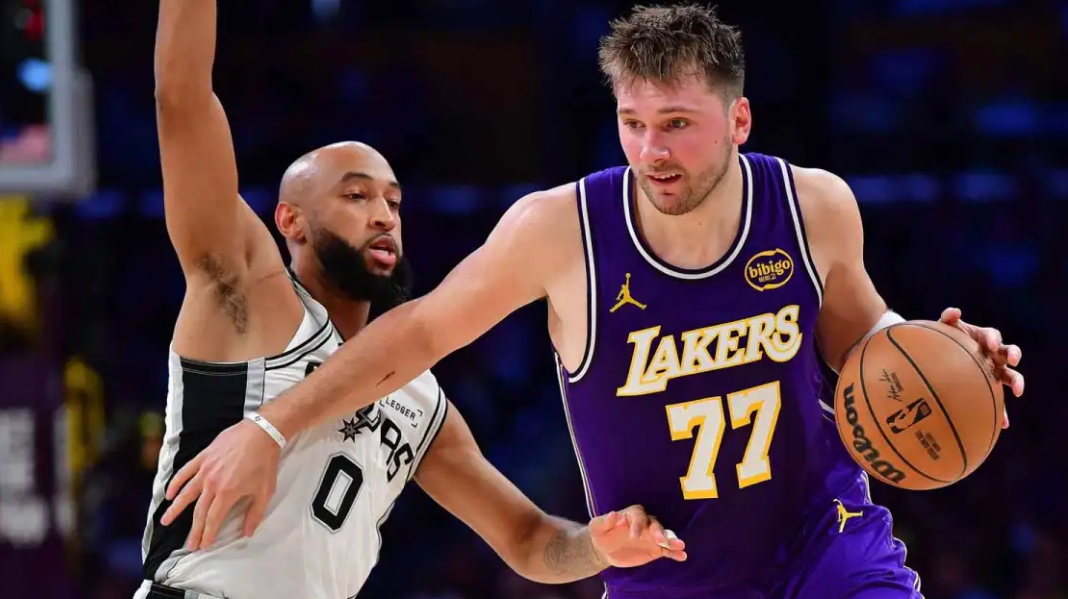 11月6日NBA焦点：湖人6胜2负硬碰马刺队5胜1负，东契奇VS文班亚马谁扛得住？