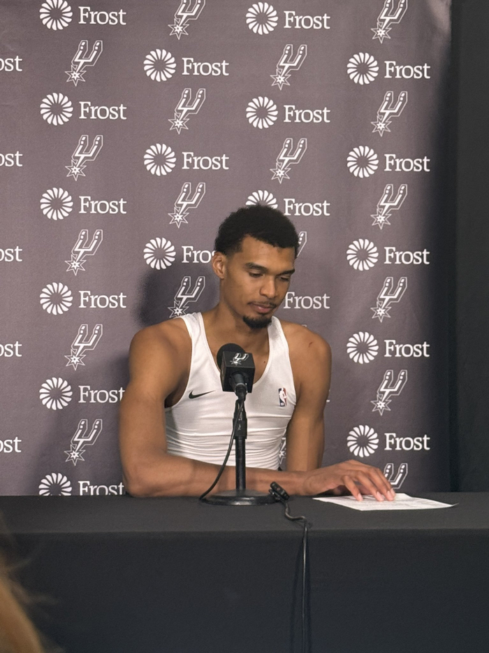 文班：NBA常规赛10场节奏飙升，英超式提速谁扛得住？