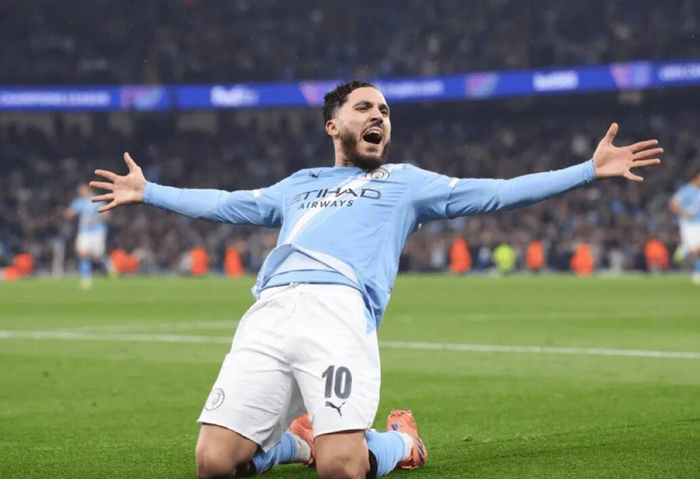 曼城4-1碾压多特蒙德，谢尔基45分钟制造1球，英超又一威胁！