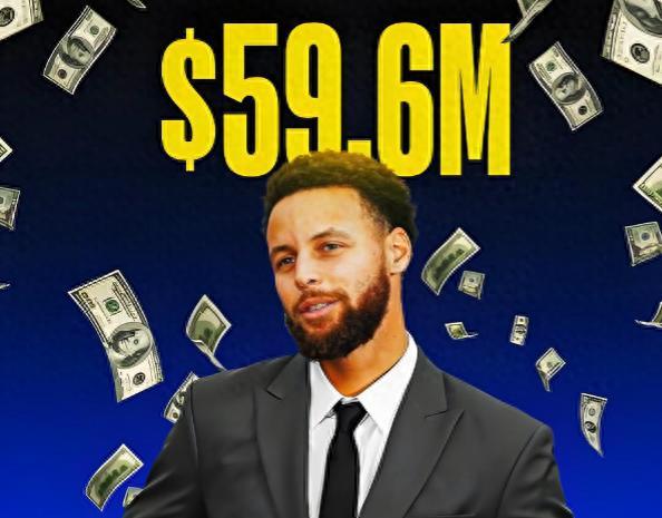 库里单季吸金破1.5亿称霸NBA，詹皇下滑为何成第二？