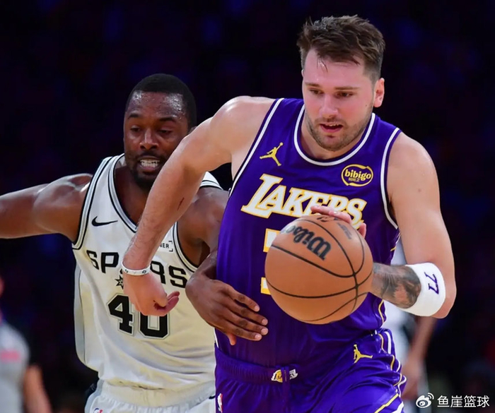 湖人118-116险胜马刺，东契奇背锅罚球浪费，雷迪克说裁判尺度公平？