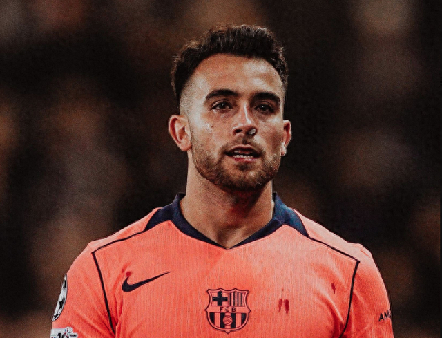 24岁埃里克合同剩半年，巴塞罗那后防在西甲和欧冠被巴黎盯上