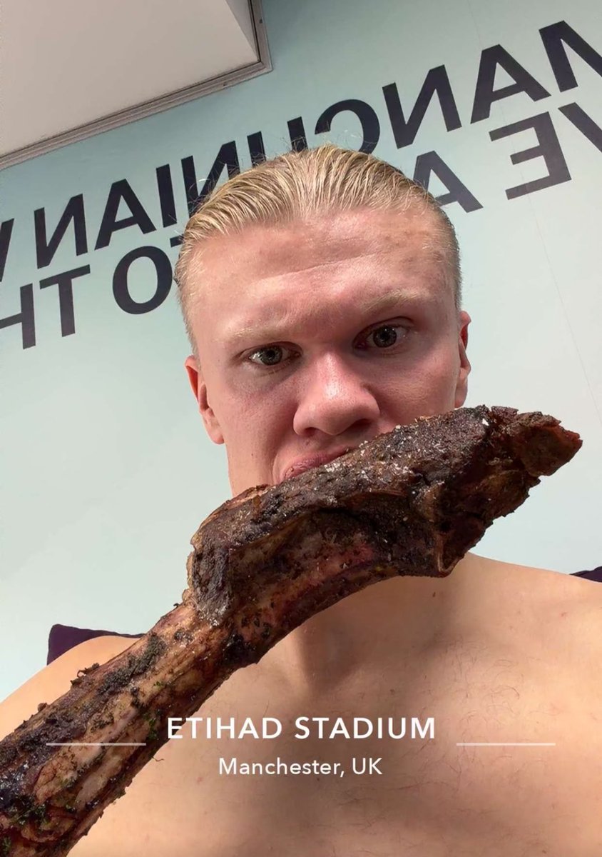 欧冠4-1，曼城碾压多特：哈兰德吃烤肉照比英超比赛还抢镜