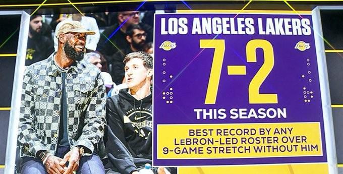 118-116险胜！湖人5连胜，NBA西部的那点儿戏继续上演（含数据）