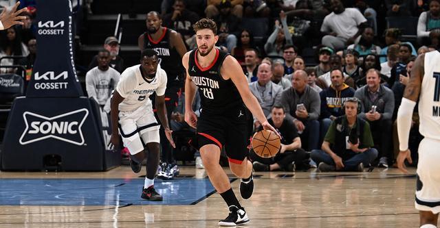 火箭124-109收割灰熊拿下5连胜，是团队还是阿尔佩伦·申京带飞？NBA有话说（数据+槽点）