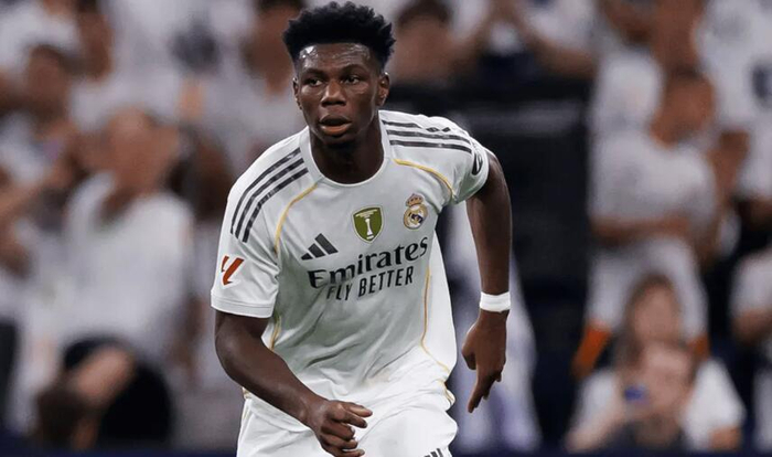 皇马法国中场楚阿梅尼左腿受伤，3周缺阵搅局西甲节奏