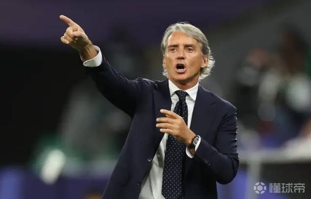 曼奇尼距萨德帅位一步之遥，2024离任后英超俱乐部也在盯着