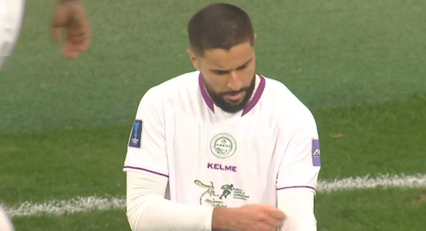 亚冠第4轮：张玉宁(1997年)边路不适应，6人冲突成最大亮点