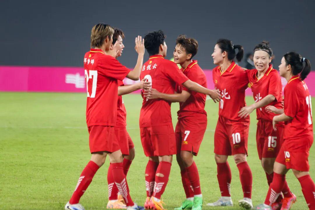 3比1！王霜梅开二度，湖北女足在全运会用女超强势回击江苏的质疑