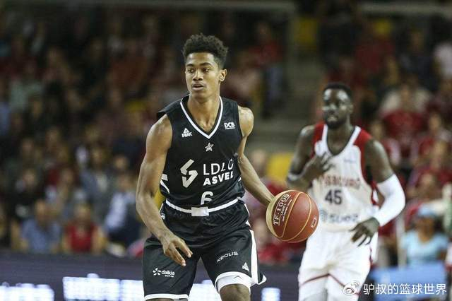 马勒东欧锦赛6场场均4.3分，法国篮球天才变身迷失MVP？NBA梦碎还是被高估？
