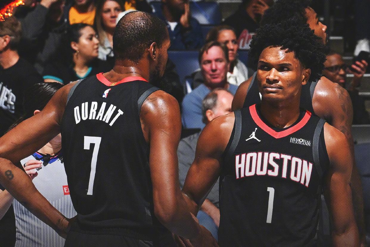 火箭队124-109大胜灰熊豪取5连胜，奥科吉三分雨狂爆9分，杜兰特18投5中还能稳场？